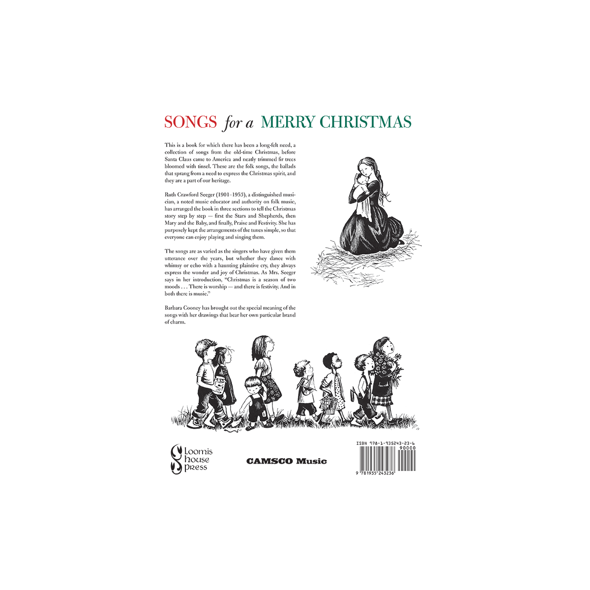 American Folk Songs for Christmas