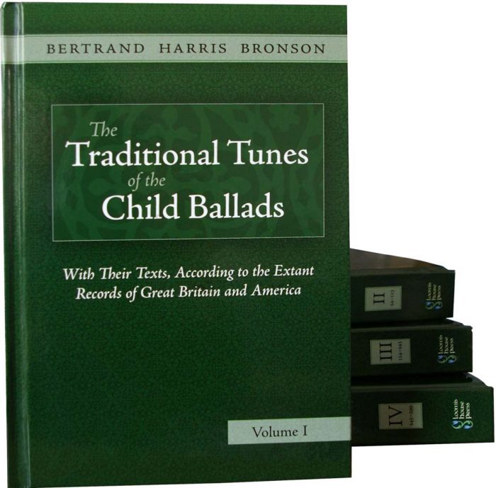 Image result for the traditional tunes of the child ballads bronson four volumes